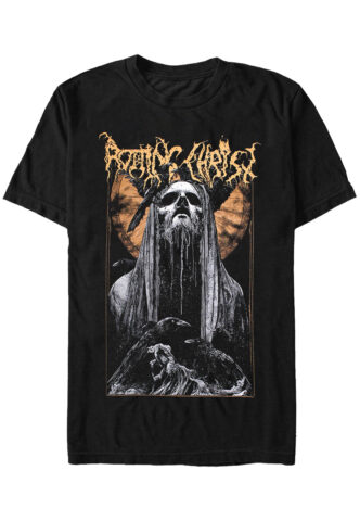 Rotting Christ – The Damned – T-Shirt – Schwarz – XL – 100% Baumwolle
