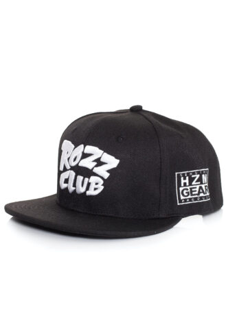 Rozz Dyliams – Rozz Club – Cap – Schwarz – Onesize – 100% Baumwolle,Baumwolle