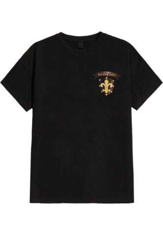 Running Wild – Crossing The Blades – T-Shirt – Schwarz – L – 100% Baumwolle