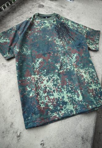 MaskOff Apparel – Rust Camo – T-Shirt – Tarnfarben – L – 100% Baumwolle