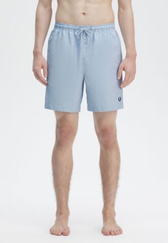 Fred Perry – Classic Light Smoke – Board Shorts – Grau – L – gid://shopify/Metaobject/68981162221