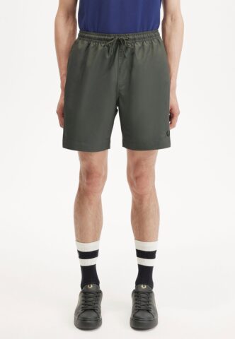 Fred Perry – Classic Field Green – Board Shorts – Grün – XL – gid://shopify/Metaobject/68981162221