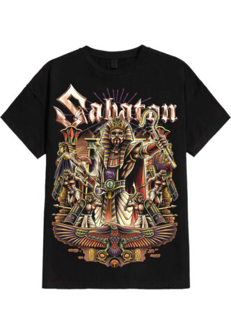 Sabaton – Eternal Conqueror – T-Shirt – Schwarz – S – 100% Baumwolle