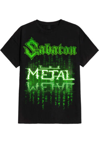 Sabaton – Gamescom 2025 The Metal – T-Shirt – Schwarz – XL – 100% Baumwolle