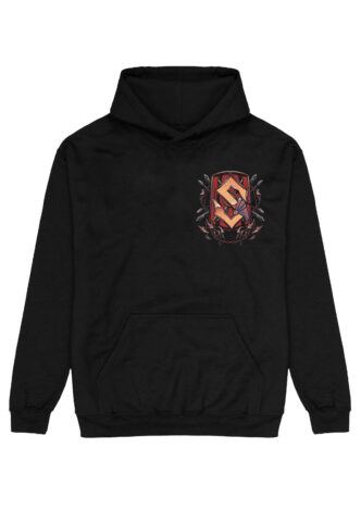 Sabaton – Glory Of Rome – Hoodie – Schwarz – L – 50% Baumwolle, 50% Polyester