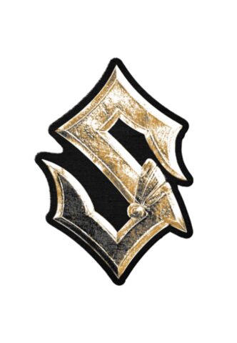 Sabaton – S Logo Die Cut – Backpatch