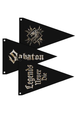 Sabaton – Legends Never Die Set Of 3 – Pennant
