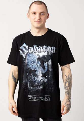 Sabaton – The War To End All Wars – T-Shirt – Schwarz – M – 100% Baumwolle