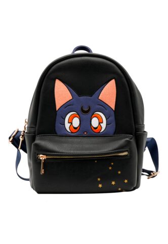 Sailor Moon – Luna – Rucksack – Mehrfarbig – Onesize – 100% Polyester,100% Polyurethan,Kunstleder