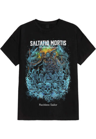 Saltatio Mortis – Reckless Sailor – T-Shirt – Schwarz – XL – 100% Baumwolle