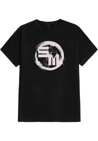 Saltatio Mortis – SM Signet – T-Shirt – Schwarz – M – 100% Baumwolle