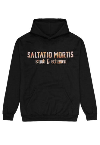 Saltatio Mortis – Staub & Schatten Reiter – Hoodie – Schwarz – XXL – 80% Bio-Baumwolle, 20% Polyester