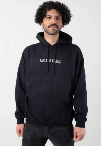 Saltatio Mortis – Weltenwanderer – Hoodie – Schwarz – 3XL – 80% Baumwolle, 20% Polyester