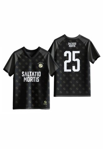 Saltatio Mortis – 25 Years Logo & Signet – Jersey – Schwarz – XL – 100% Baumwolle