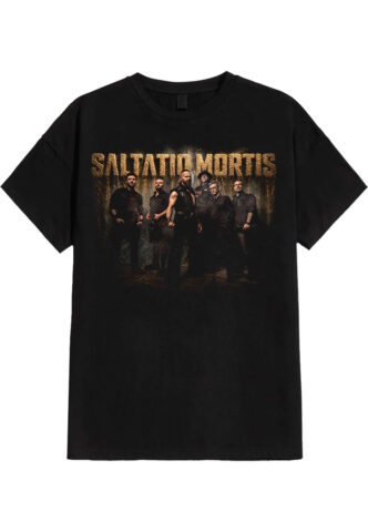 Saltatio Mortis – Bandfoto Staub & Schatten – T-Shirt – Schwarz – XXL – 100% Baumwolle