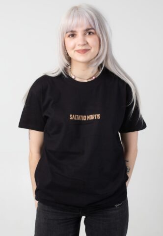 Saltatio Mortis – Circle – T-Shirt – Schwarz – S – 100% Baumwolle