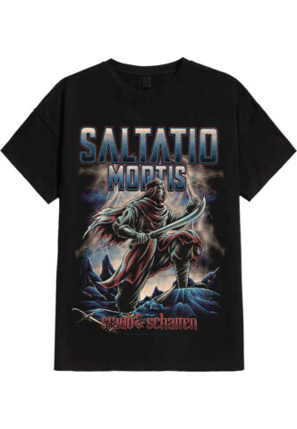 Saltatio Mortis – Sturm – T-Shirt – Schwarz – L – 100% Baumwolle