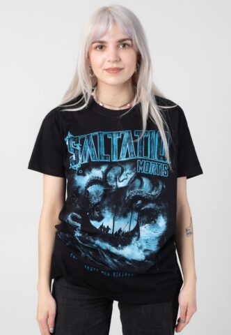 Saltatio Mortis – Vikingum – T-Shirt – Schwarz – XXL – 100% Baumwolle