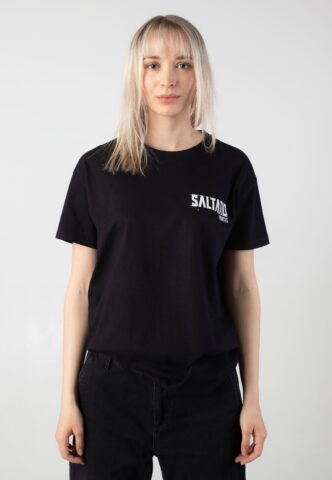 Saltatio Mortis – Wanderer – T-Shirt – Schwarz – L – 100% Baumwolle