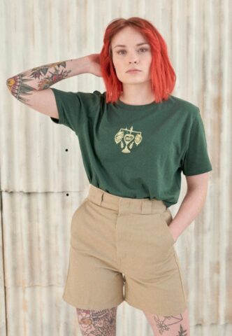 Dickies – Phoenix Rec Khaki – Shorts – Beige – W26 – 75% Polyester, 25% Baumwolle