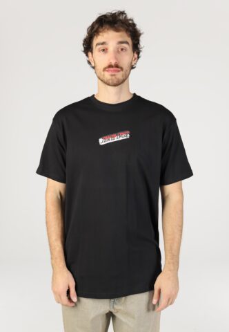 Santa Cruz – Damaged Hand Black – T-Shirt – Schwarz – L – 100% Bio-Baumwolle