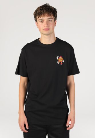 Santa Cruz – Dot Dudes Black – T-Shirt – Schwarz – XL – 100% Bio-Baumwolle