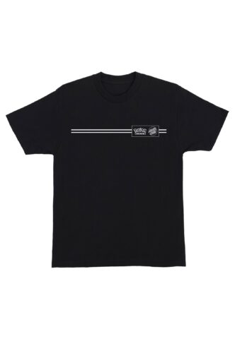 Santa Cruz x Pokémon – Energy Dot Black – T-Shirt – Schwarz – M – 100% Baumwolle