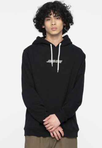 Santa Cruz – Cosmic Bone Hand Black – Hoodie – Schwarz – M – 80% Baumwolle, 20% Polyester