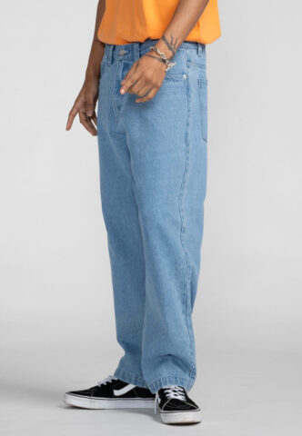 Santa Cruz – Classic Label Stone Wash – Jeans – Grau – XS – 93% Baumwolle, 7% Polyester