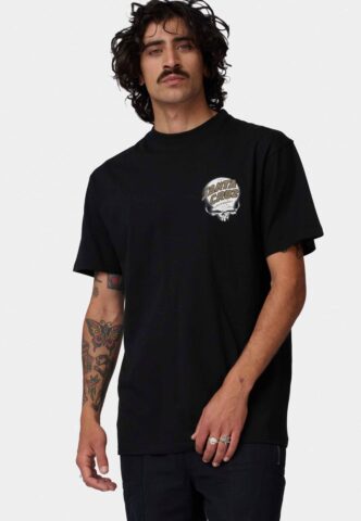 Santa Cruz – O’Brien Reaper Black – T-Shirt – Schwarz – M – 100% Bio-Baumwolle