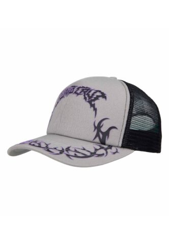Santa Cruz – Out Of Time Tribal Stone Grey/Black – Cap – Grau – Onesize – 50% Baumwolle, 50% Polyester