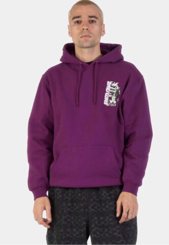 Santa Cruz – Punk Gremlin Fresh Purple – Hoodie – Lila – L – 60% Baumwolle, 40% Polyester