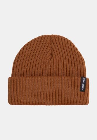 Santa Cruz – Trawler Rust – Beanie – Weinrot – Onesize – 100% Polyacryl