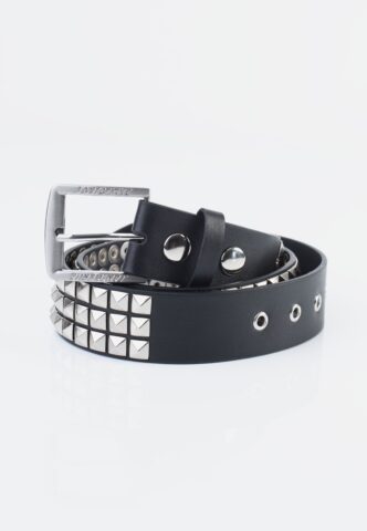 Santa Cruz – Triple Set Black/Silver – Gürtel – Schwarz – Onesize – 100% Polyurethan