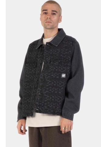 Santa Cruz – Widow Black/Black Web – Jacke – Schwarz – L – gid://shopify/Metaobject/316221587693