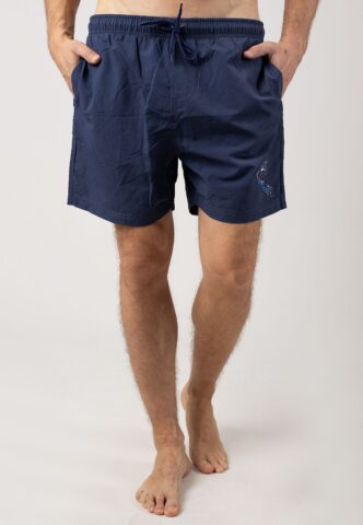 Santa Cruz – Melting Hand Midnight Blue – Board Shorts – Blau – M – Außenmaterial: 100% Nylon; Innenfutter: 100% Polyester