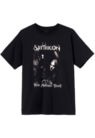 Satyricon – Dark Medieval Times (Reissue) – T-Shirt – Schwarz – XL – 100% Baumwolle