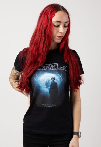 Scar Symmetry – Visitor – Girly – Schwarz – S – 100% Baumwolle