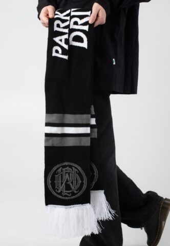 Parkway Drive – Darker Still Winter Knit – Schal – Schwarz – Onesize – 100% Polyacryl