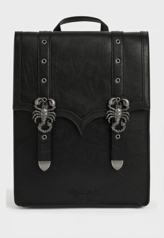 Killstar – Scorpio’s Curse Black – Rucksack – Schwarz – Onesize – 100% Polyurethan