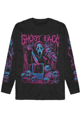 Scream – Metal – Longsleeve – Schwarz – L – 100% Baumwolle