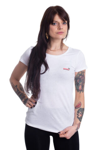 Seeed – Krone White – Girly – Weiß – M – 100% Baumwolle