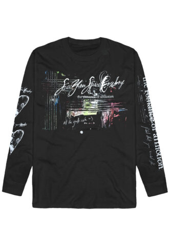 SeeYouSpaceCowboy – The Romance Of Affliction – Longsleeve – Schwarz – S – 100% Baumwolle