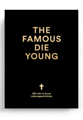 Seltmann Publishers – The Famous Die Young – Kalender – Mehrfarbig – Onesize – gid://shopify/Metaobject/237909737709