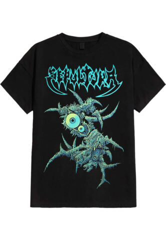 Sepultura – Arise Eye – T-Shirt – Schwarz – XXL – 100% Baumwolle