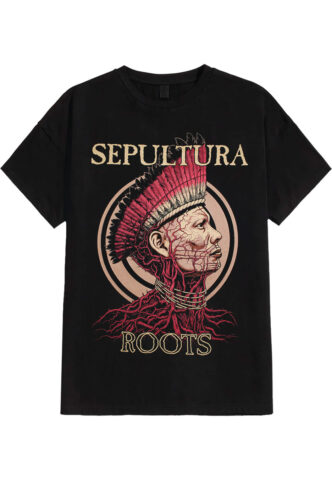 Sepultura – Bloody Roots – T-Shirt – Schwarz – 3XL – 100% Baumwolle