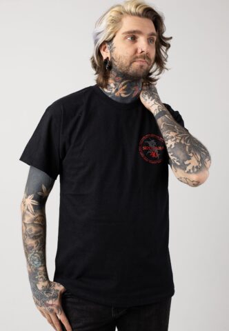 Sepultura – Celebrating Life Through Death – T-Shirt – Schwarz – S – 100% Baumwolle