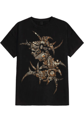 Sepultura – Discography – T-Shirt – Schwarz – XXL – 100% Baumwolle