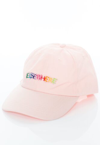 Set It Off – Elsewhere Pastel Pink – Cap – Pink – Onesize – 100% Baumwolle