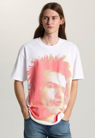 Vans x Sex Pistols – Vicious White – T-Shirt – Weiß – XL – 100% Baumwolle